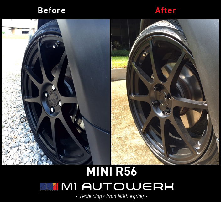 STUD CONVERSION BMW MINI M1 AUTOWERK BOLT CONVERTER น็อตล้อ ตัวผู้ยาว