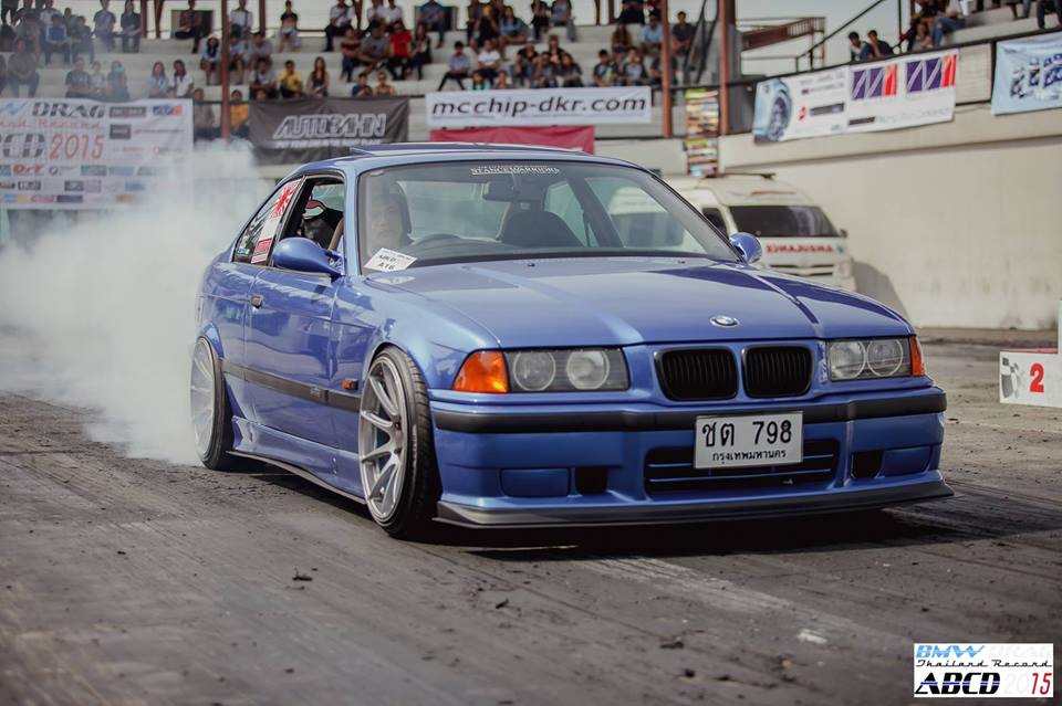  M1 AUTOWERK, an official sponsor of All BMW Clubs Drag 2015 (ABCD). The event took place at Bangkok Drag Avenue (BDA) on 20th December 2015.