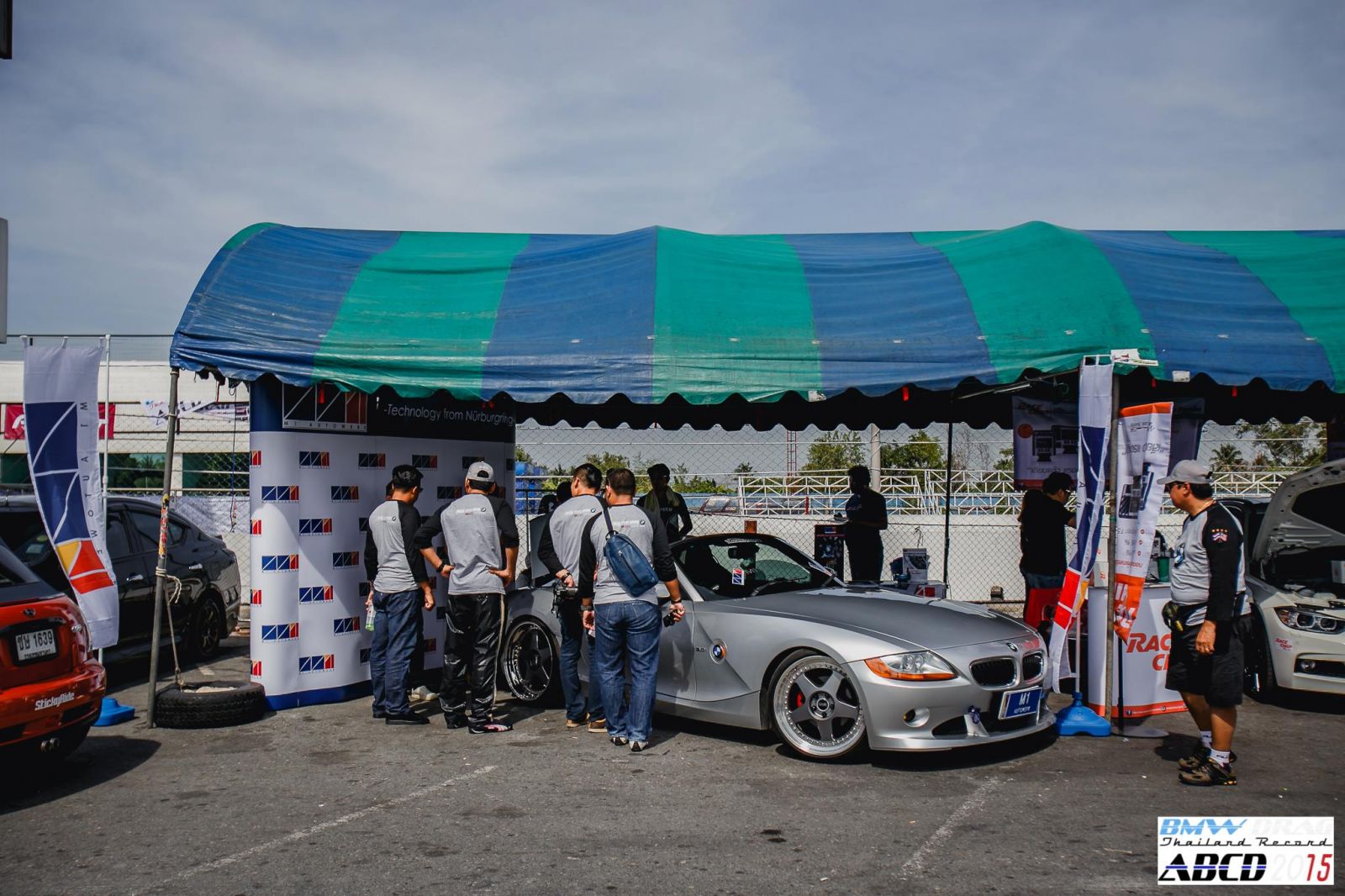  M1 AUTOWERK, an official sponsor of All BMW Clubs Drag 2015 (ABCD). The event took place at Bangkok Drag Avenue (BDA) on 20th December 2015.