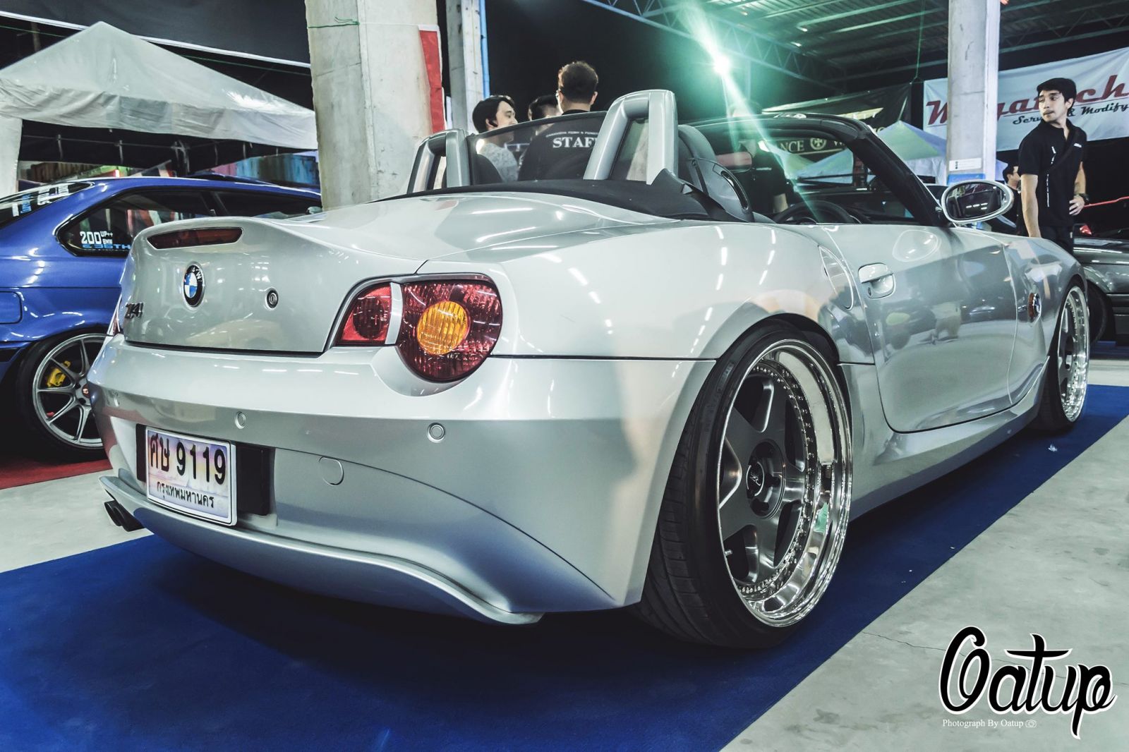M1 AUTOWERK, an official sponsor of 11th Party. The Assemblage of the rides by CASANOVA.