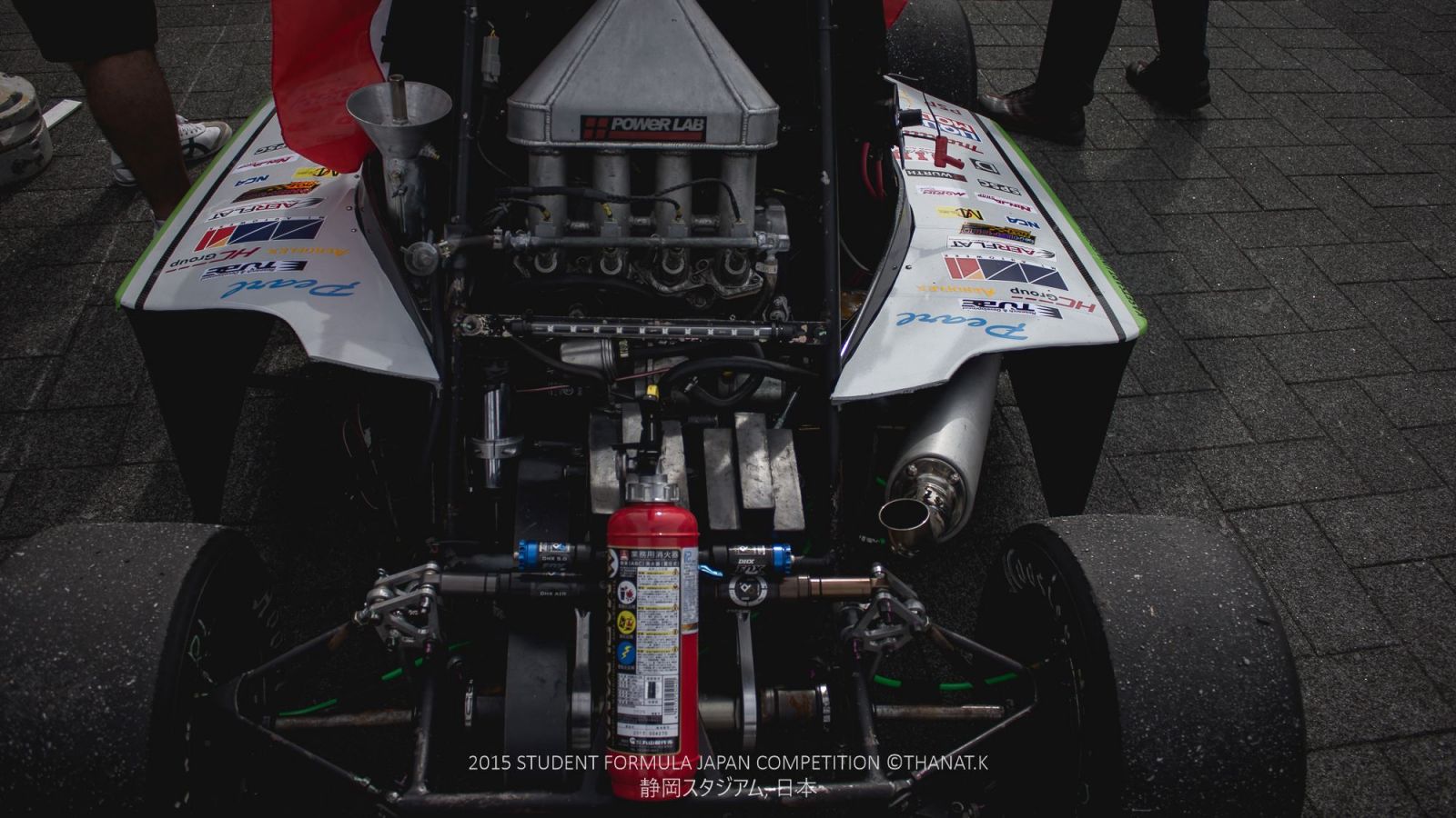 M1 AUTOWERK supports DONGTAAN Racing Team (Kasetsart University) going to Student Formula Japan Competition JSAE 2015 !