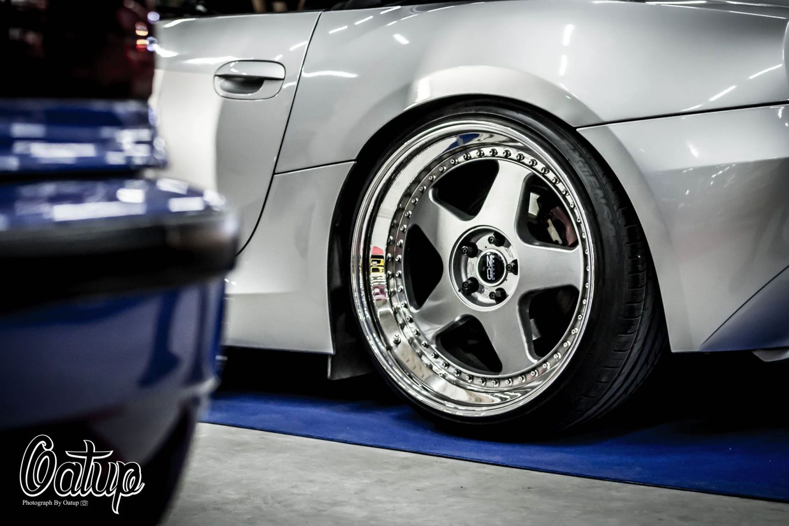M1 AUTOWERK, an official sponsor of 11th Party. The Assemblage of the rides by CASANOVA.