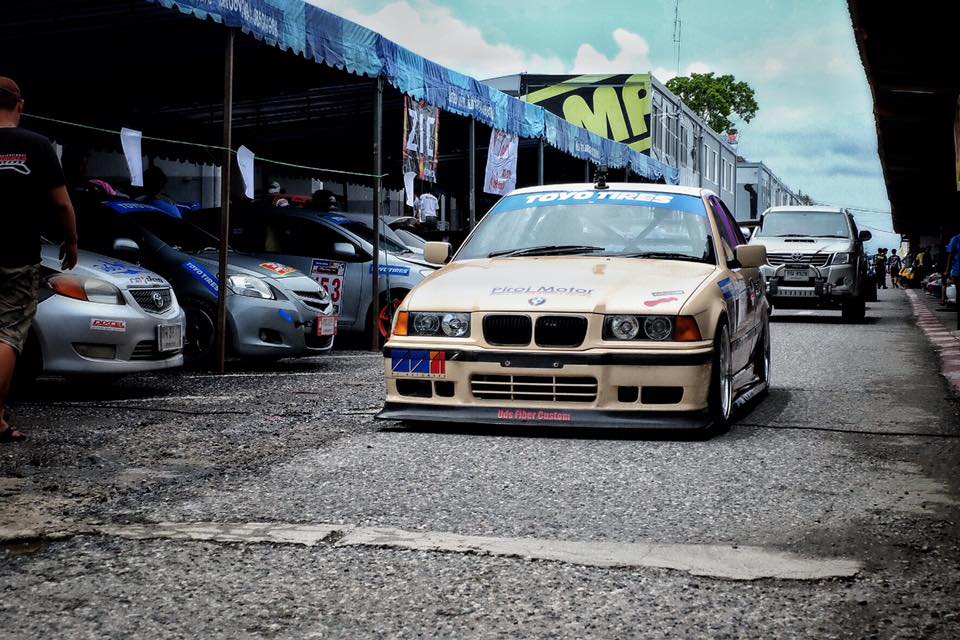 M1 AUTOWERK cooperate with CASANOVA Form & Function in 3K BM Body Parts Toyo Touring Car Championship 2016 !