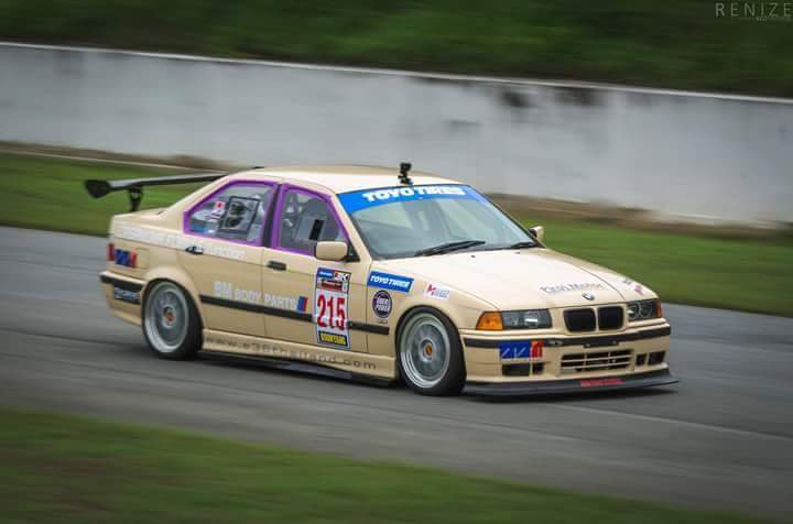 M1 AUTOWERK cooperate with CASANOVA Form & Function in 3K BM Body Parts Toyo Touring Car Championship 2016 !