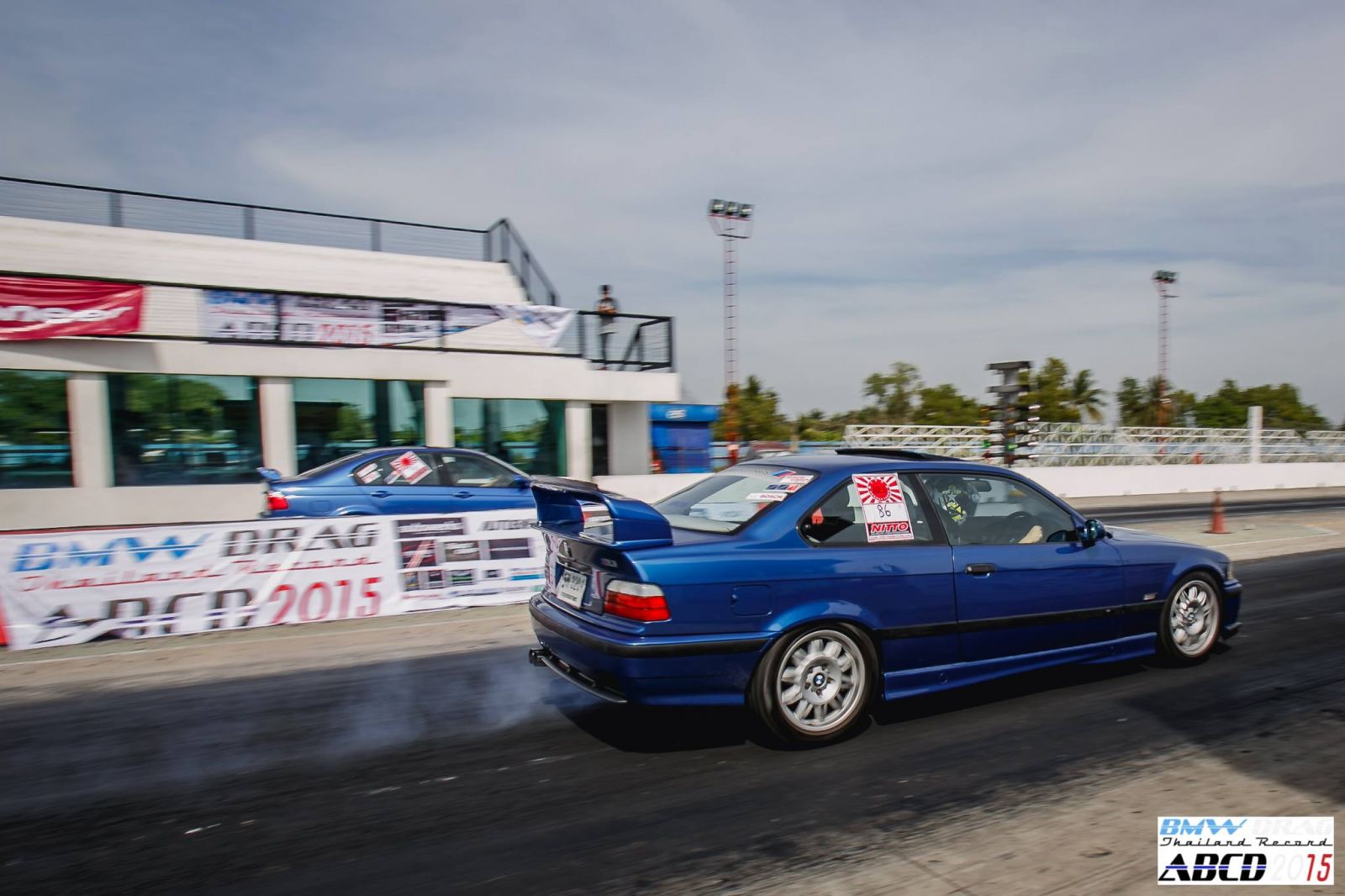  M1 AUTOWERK, an official sponsor of All BMW Clubs Drag 2015 (ABCD). The event took place at Bangkok Drag Avenue (BDA) on 20th December 2015.