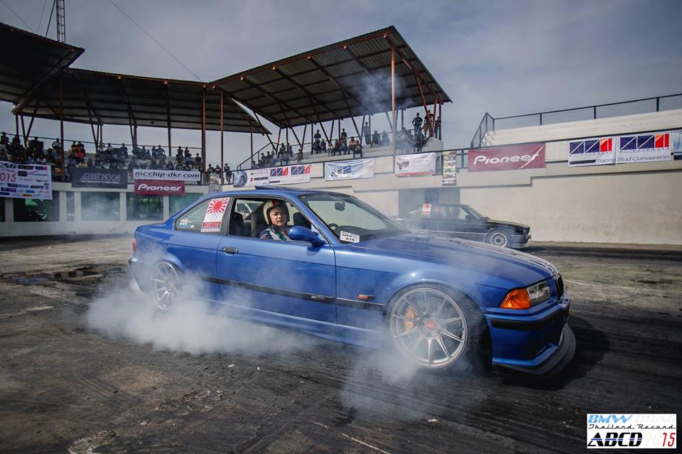  M1 AUTOWERK, an official sponsor of All BMW Clubs Drag 2015 (ABCD). The event took place at Bangkok Drag Avenue (BDA) on 20th December 2015.