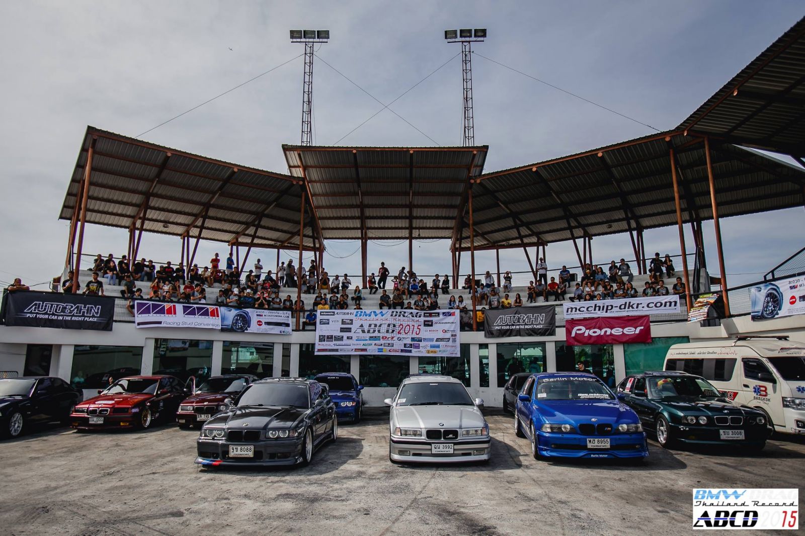  M1 AUTOWERK, an official sponsor of All BMW Clubs Drag 2015 (ABCD). The event took place at Bangkok Drag Avenue (BDA) on 20th December 2015.