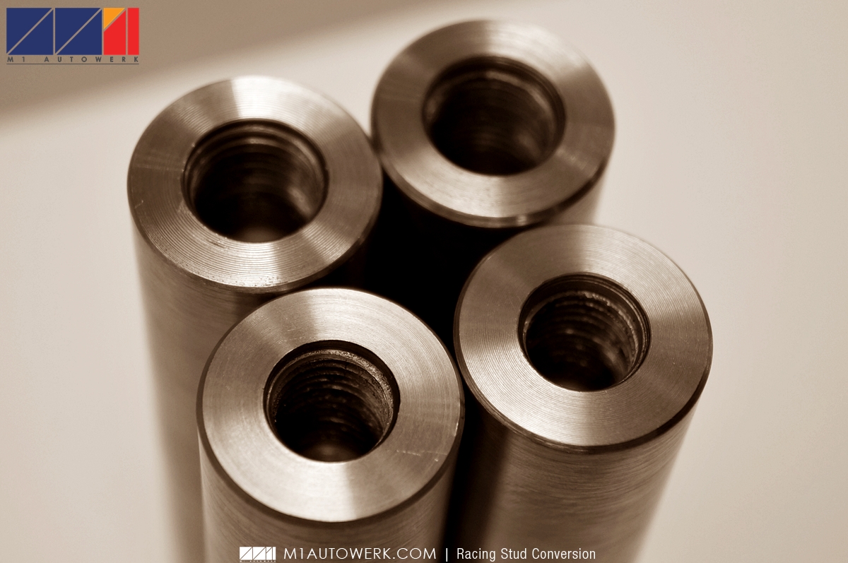 MAXIMUM TENSILE STRENGTH TEST M1AUTOWERK STUD CONVERSION