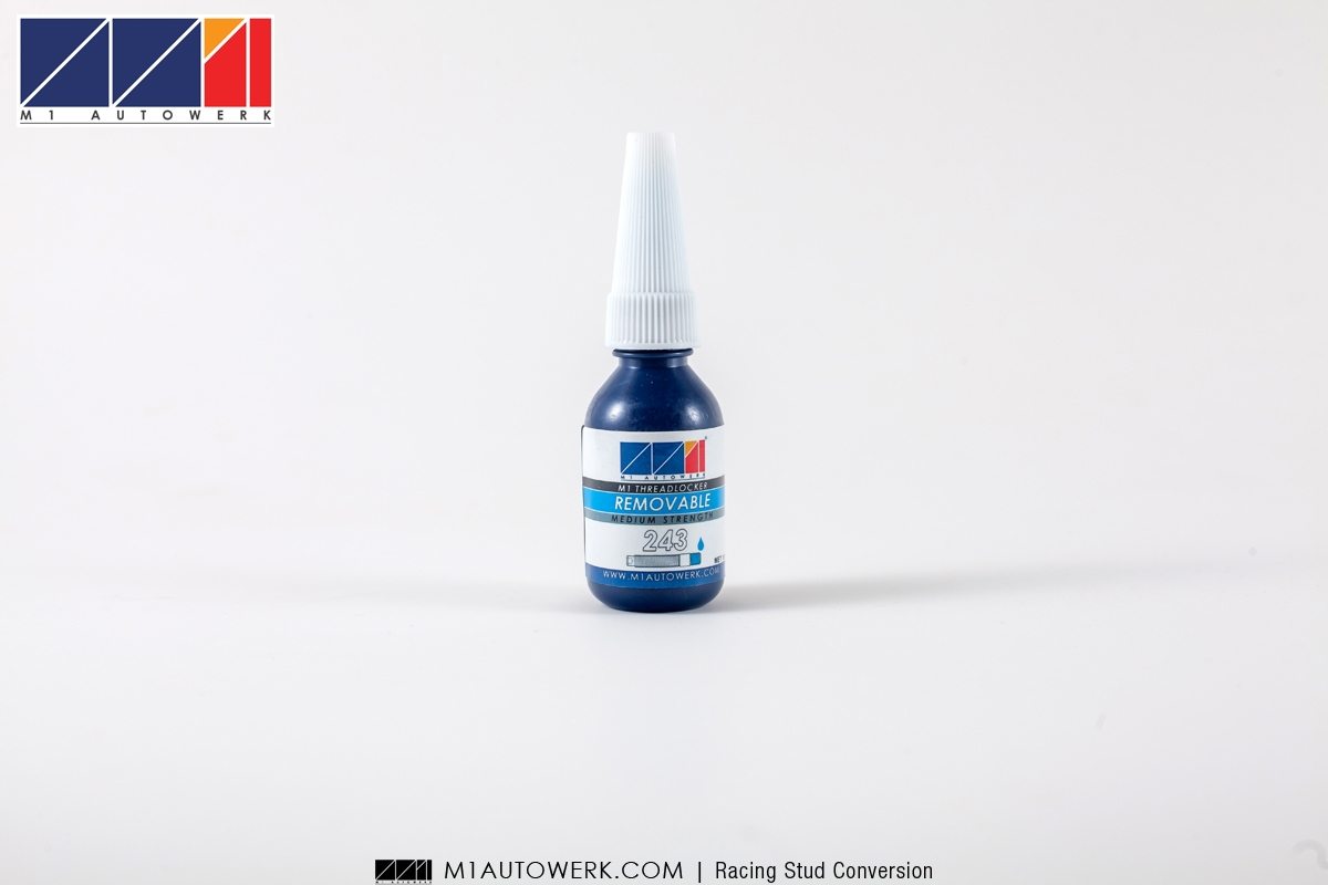STUD CONVERSION BMW MINI M1 AUTOWERK BOLT CONVERTER น็อตล้อ ตัวผู้ยาว